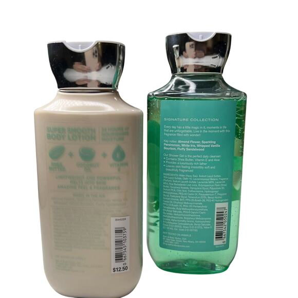 Bath & Body Work MAGIC IN THE AIR Shower Gel 10oz & Super Smooth Body Lotion 8oz - Picture 2 of 6